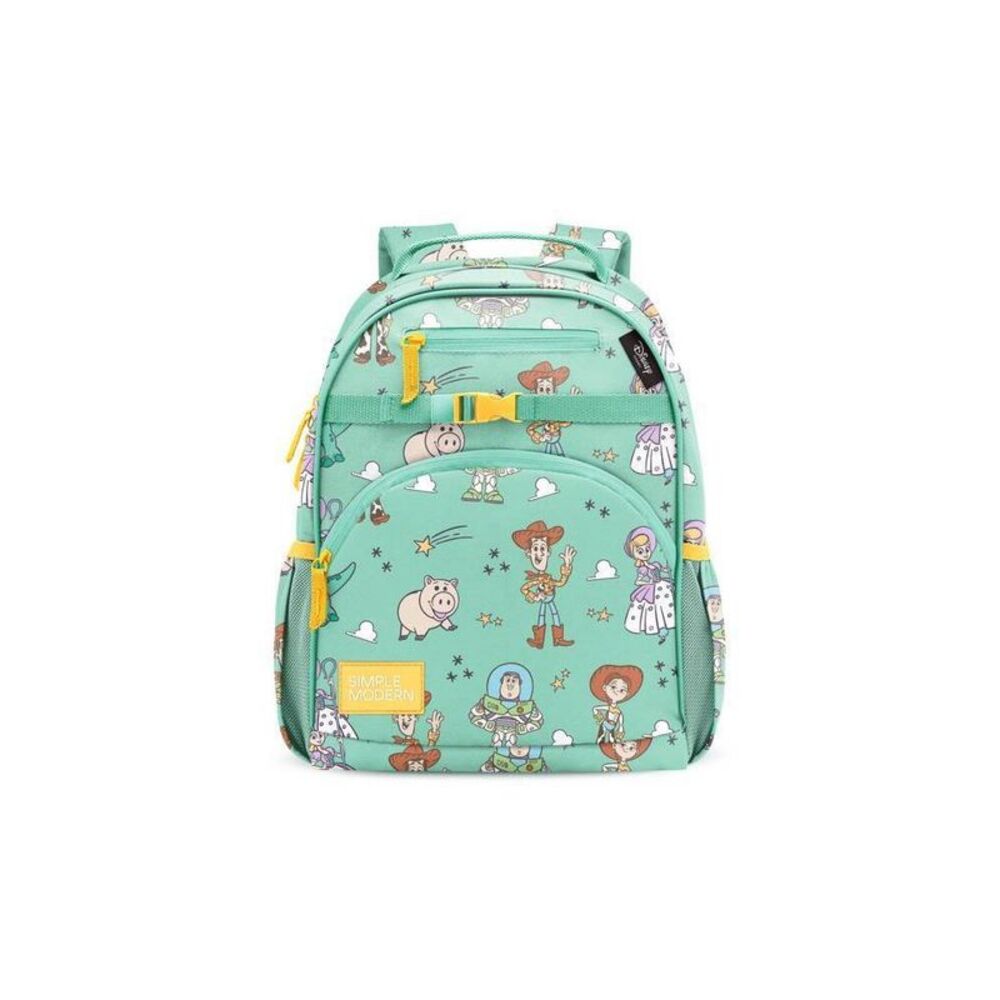 Simple Modern Kids' 15" Fletcher Backpack Toy Story Mashup - Teal Green